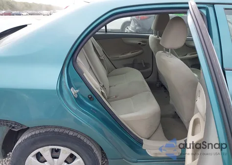 2010 Toyota Corolla from USA, damaged, VIN 2T1BU4EE5AC262225